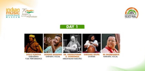 Under the Azadi ka Amrit Mahotsav programme, there will be a three-day music extravaganza at various venues in Bengaluru this weekend. Under the Azadi ka Amrit Mahotsav programme, there will be a three-day music extravaganza at various venues in Bengaluru this weekend.