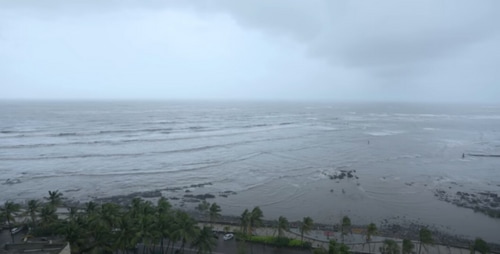The view from Ishaan's Mumbai apartment is one of the highlights of the beautiful adobe. The view from Ishaan's Mumbai apartment is one of the highlights of the beautiful adobe. 