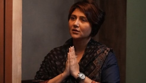 Swastika Mukherjee as the accused's mother Avantika Ahuja on the show. Swastika Mukherjee as the accused's mother Avantika Ahuja on the show.