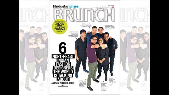 HT Brunch celebrated fashion designers from the north east in May 2018
