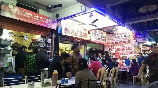 Students love to binge on desi Chinese at this market in Sector 15 Students love to binge on desi Chinese at this market in Sector 15