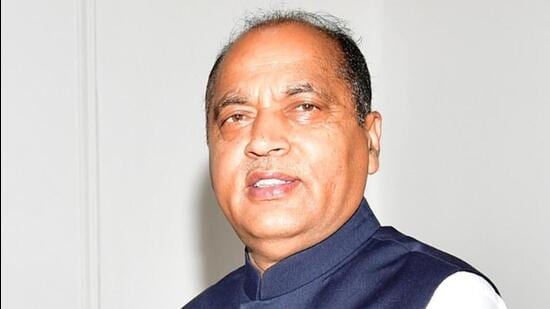Chief minister Jai Ram Thakur said on Friday that the state government has taken up the issue of according tribal status for the Hatti Community of Sirmaur with the Union government and a positive decision is expected shortly. (HT File Photo)