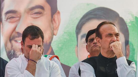 Rahul Gandhi had a promising start to his tenure as the Congress president which came after the Congress giving a close fight to the BJP in Gujarat 2017 and winning Rajasthan Chhattisgarh and Madhya Pradesh elections in 2018. (PTI Photo)