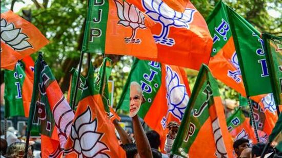 During a meeting of the BJP in Shimla, the party deliberated on ways to check factionalism in various constituencies of the state. (PTI File Photo/ Representational image)