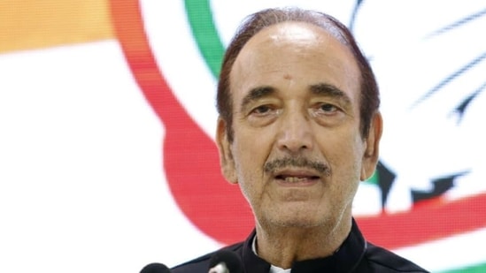 Ghulam Nabi Azad&nbsp;