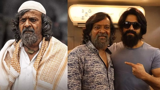 Harish Rai played Khasim in the Yash-starrer KGF.