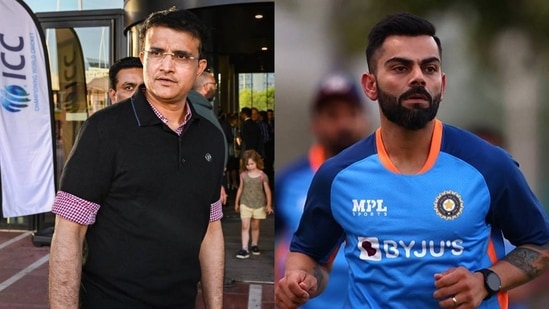 Sourav Ganguly; Virat Kohli