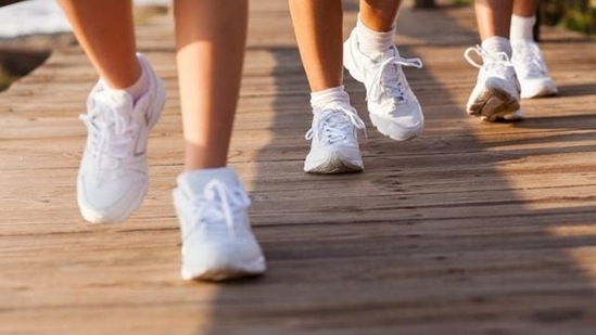 Be more active: Add more physical activity to your day. Exercising regularly can lower your blood sugar levels by burning existing body fat and increased insulin sensitivity.(Shutterstock)