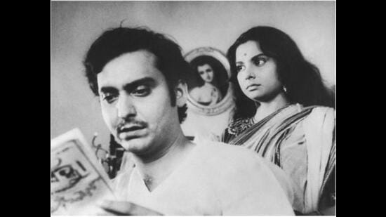 A scene from Satyajit Ray’s Charulata (Hindustan Times) A scene from Satyajit Ray’s Charulata (Hindustan Times)