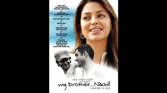 The first film that Onir wrote and made. (Film poster) The first film that Onir wrote and made. (Film poster)