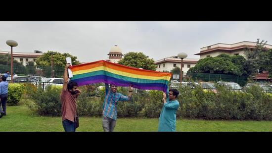 “My film We Are was also my way of celebrating the Supreme Court verdict, but also to say that while sex is legal now, love, adoption, marriage are rights that are still not legal.” - Onir (Sushil Kumar/HT PHOTO) “My film We Are was also my way of celebrating the Supreme Court verdict, but also to say that while sex is legal now, love, adoption, marriage are rights that are still not legal.” - Onir (Sushil Kumar/HT PHOTO)