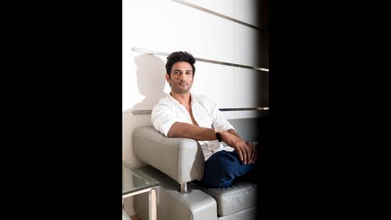 Actor Sushant Singh Rajput in a photograph dated May 25, 2018. (Sarang Gupta/Hindustan Times) Actor Sushant Singh Rajput in a photograph dated May 25, 2018. (Sarang Gupta/Hindustan Times)