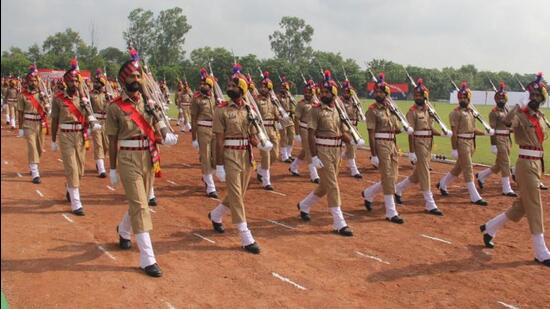 Passing out parade of 267 cops held at Kapurthala - Hindustan Times