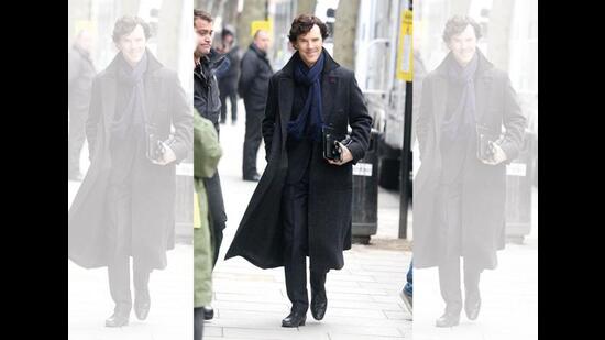 The Great Coat, which served as the reference for Belstaff’s iconic Milford coat, was recreated in the Sherlock Homes television series starring actor Benedict Cumberbatch