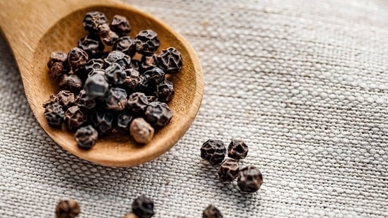 Black pepper improves nutrient absorption which means more of nutrients would be available for your body's use.(Pixabay)