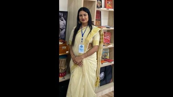 Anju Dahiya: Lone Haryana teacher selected for national award