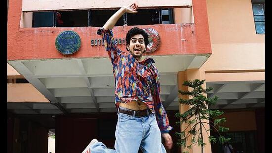 Sahil Mehta pursued BSc (Hons) in Biochemistry, batch of 2018, from Shivaji College. (Photo: Manish Rajput/ HT)