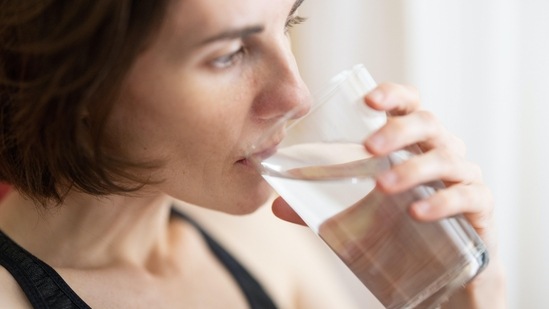 Stay hydrated: Staying hydrated is the key to a healthy life. Avoid any kind of sodas or fruit juices since it contains high sugar content.(Unsplash)