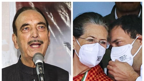 In his 5-page resignation letter, Congress leader Ghulam Nabi Azad tore into the party, the leadership and the Congress.&nbsp;