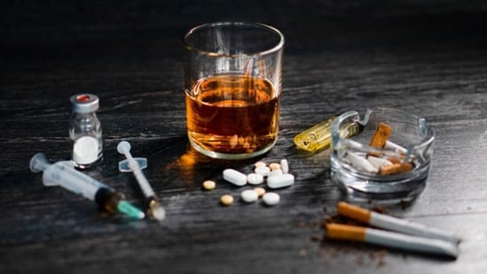 Alcohol, coffee and tobacco causes stress in the body and alters the emotions – these should be avoided for a healthier and happier mind and body.(Unsplash)