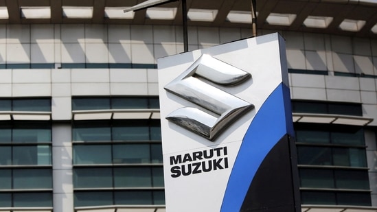 FILE PHOTO: Corporate office of Maruti Suzuki India Limited is pictured in New Delhi, India. (Image used only for representation)