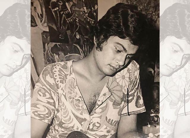 At his family home in Saharanpur while on vacation from the FTII At his family home in Saharanpur while on vacation from the FTII