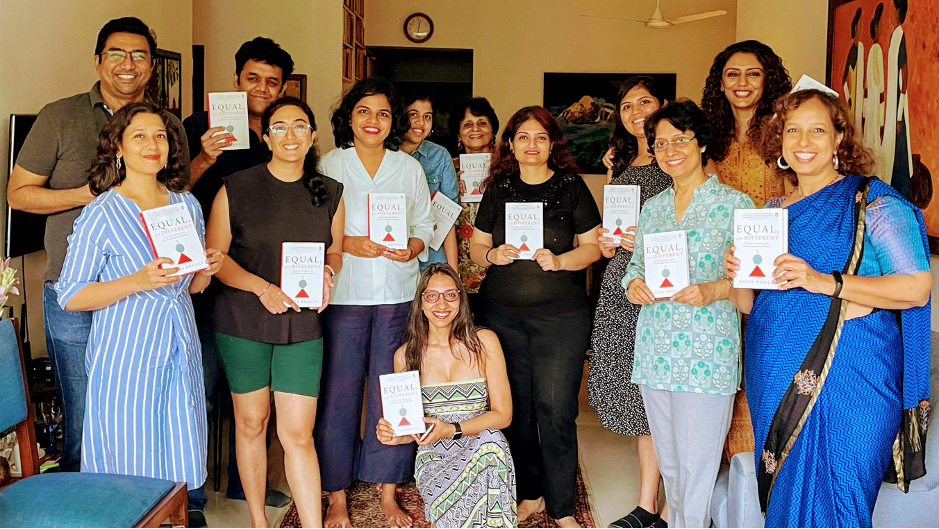 Meeting author Anita Bhogle. Meeting author Anita Bhogle. 