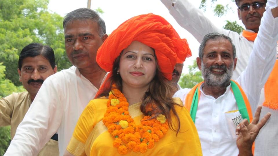 File photo of Sonali Phogat.