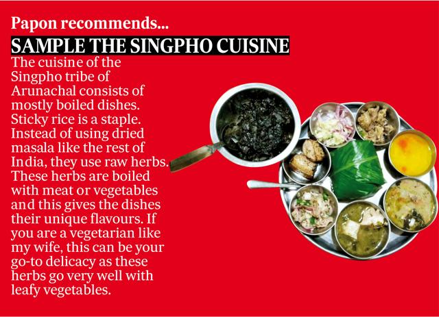 Try the local cuisine Try the local cuisine