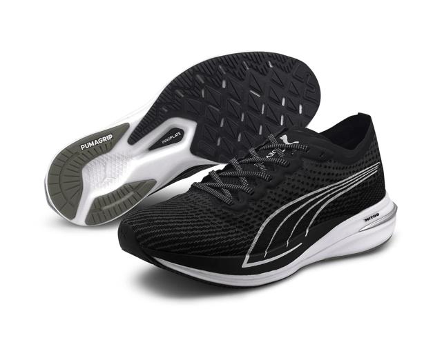 The cushioned Deviate Nitro by Puma makes running both faster and easier The cushioned Deviate Nitro by Puma makes running both faster and easier