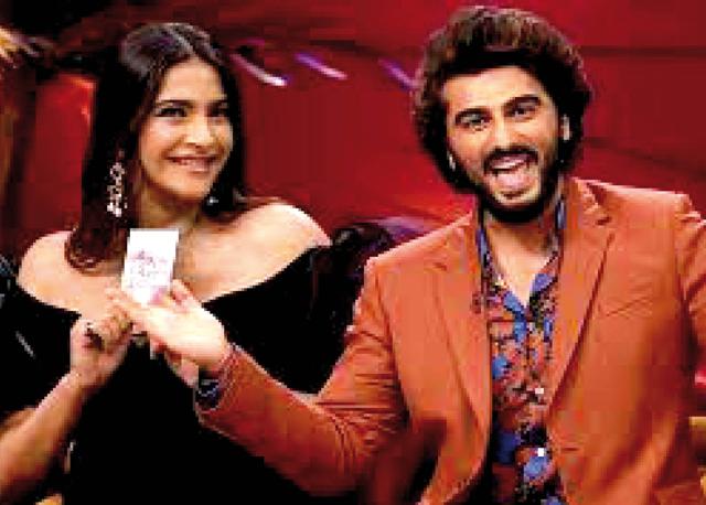 Sonam and Arjun Kapoor spoke about emotional eating in a recent episode of Koffee With Karan Sonam and Arjun Kapoor spoke about emotional eating in a recent episode of Koffee With Karan