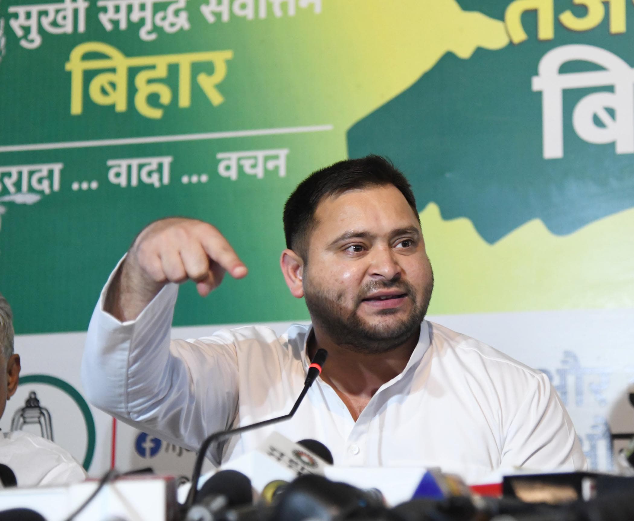 File photo of Bihar deputy chief minister Tejashwi Yadav.