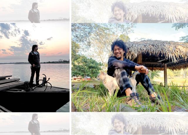 (Left) This picture is from a town called Sadiya in Assam which I visited in 2020 while shooting for the film Mystical Brahmaputra; (right) This is also in Assam, in 2021, when I visited Puroni Bheti Tea and Farm Retreat, which is in the middle of a tea estate called Horoosorai (Left) This picture is from a town called Sadiya in Assam which I visited in 2020 while shooting for the film Mystical Brahmaputra; (right) This is also in Assam, in 2021, when I visited Puroni Bheti Tea and Farm Retreat, which is in the middle of a tea estate called Horoosorai