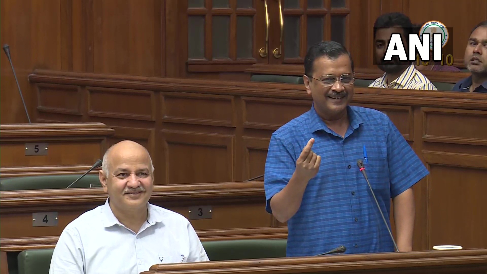 Arvind Kejriwal addresses the special session of the Assembly on Friday. (ANI) Arvind Kejriwal addresses the special session of the Assembly on Friday. (ANI)