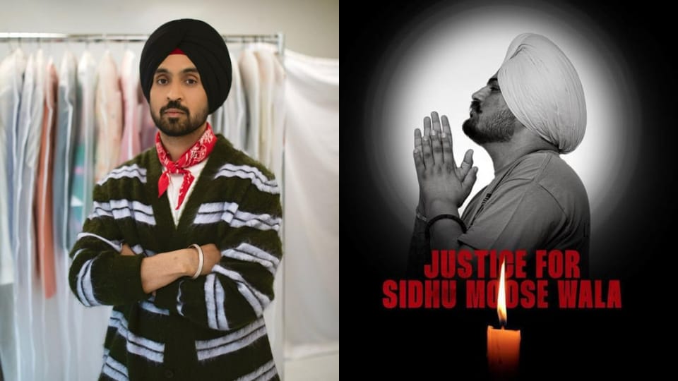 Diljit Dosanjh shared a post on ‘Justice for Sidhu Moose Wala’. Diljit Dosanjh shared a post on ‘Justice for Sidhu Moose Wala’.