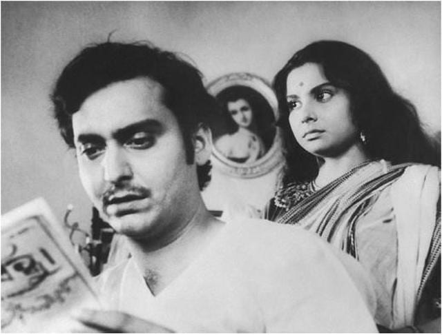 A scene from Satyajit Ray’s Charulata (Hindustan Times) A scene from Satyajit Ray’s Charulata (Hindustan Times)