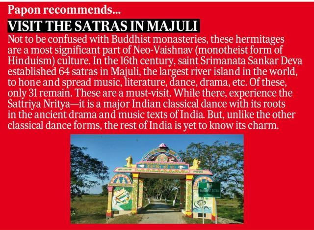 Visit the Satras in Majuli Visit the Satras in Majuli