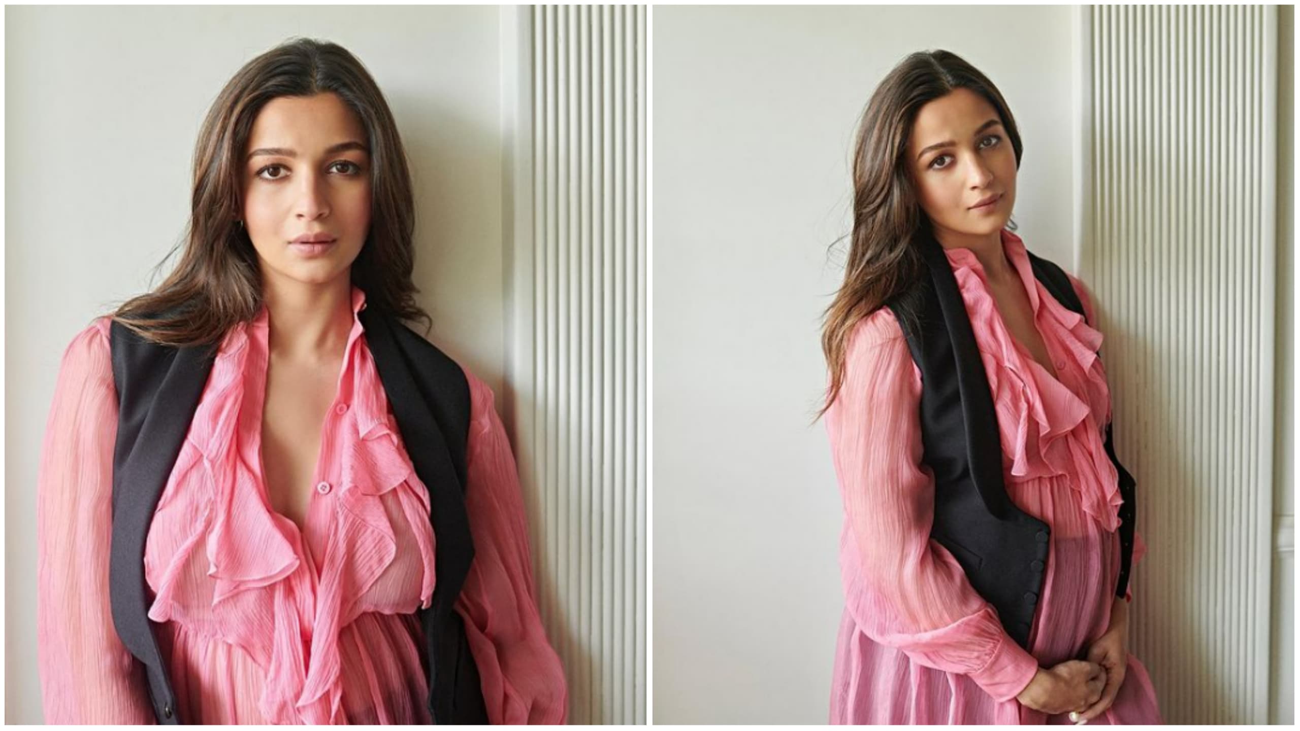 Alia Bhatt shared new pictures on her Instagram account.