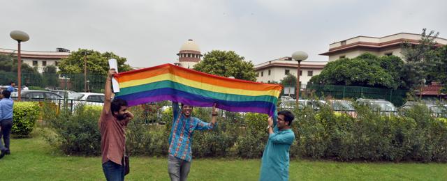 “My film We Are was also my way of celebrating the Supreme Court verdict, but also to say that while sex is legal now, love, adoption, marriage are rights that are still not legal.” - Onir (Sushil Kumar/HT PHOTO) “My film We Are was also my way of celebrating the Supreme Court verdict, but also to say that while sex is legal now, love, adoption, marriage are rights that are still not legal.” - Onir (Sushil Kumar/HT PHOTO)