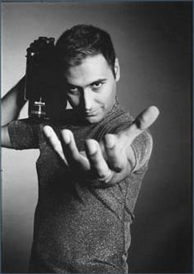 Riyad Wadia, director, Bomgay (1996) (HT Photo) Riyad Wadia, director, Bomgay (1996) (HT Photo)