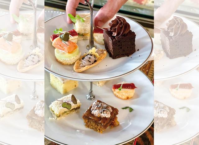 Afternoon tea at Glenburn Penthouse, a beautiful but tiny hotel hidden away in a building in Chowringhee Afternoon tea at Glenburn Penthouse, a beautiful but tiny hotel hidden away in a building in Chowringhee