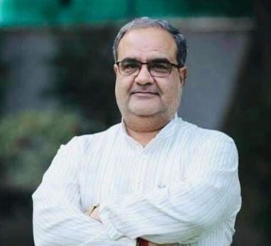File photo of Bhupendra Singh Chaudhary, (Twitter)