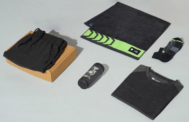 Your performance sportswear should be able to double up as casual wear. (Moisture wicking core t-shirt, quick drying shorts, absorbent sports towel, and water bottle by TEGO) Your performance sportswear should be able to double up as casual wear. (Moisture wicking core t-shirt, quick drying shorts, absorbent sports towel, and water bottle by TEGO)