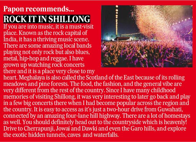 Rock music from Shillong Rock music from Shillong