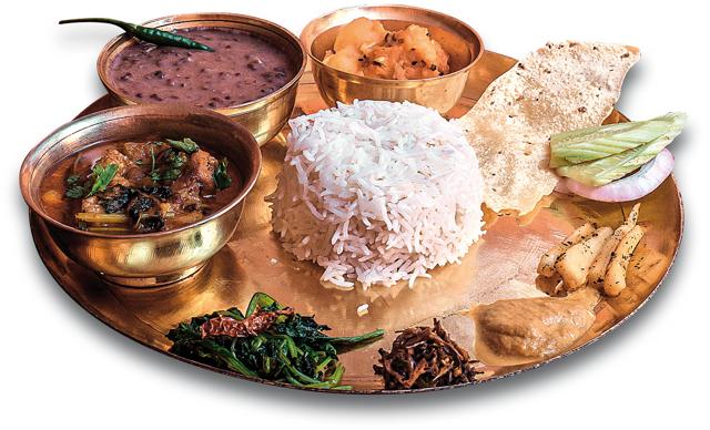 Doma Wang is a Calcutta institution. Half-Chinese and half-Tibetan, she serves what she calls Himalayan food Doma Wang is a Calcutta institution. Half-Chinese and half-Tibetan, she serves what she calls Himalayan food