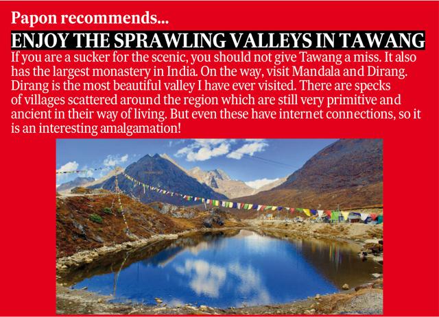 The beautiful valleys in Tawang The beautiful valleys in Tawang