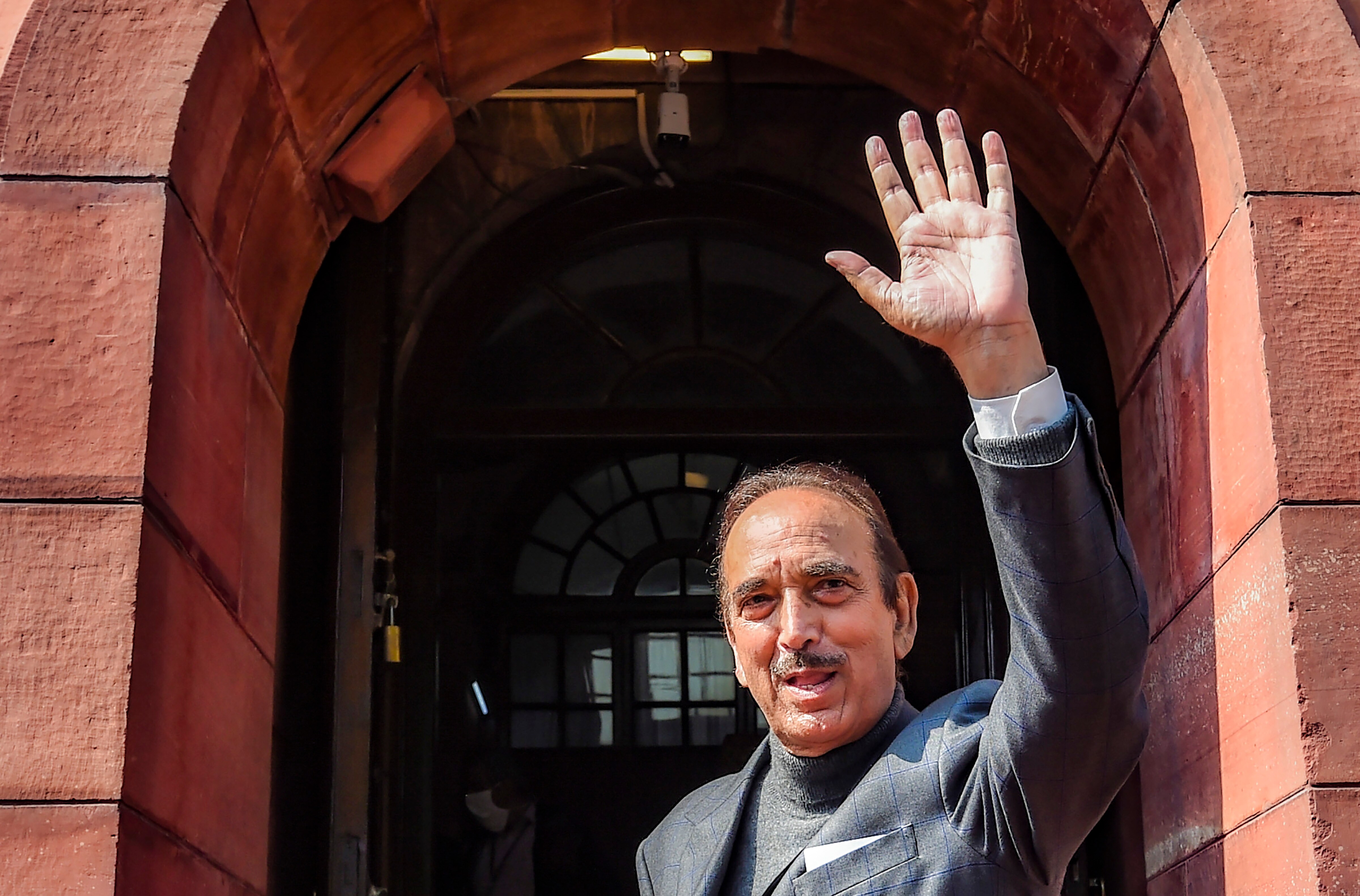 Congress veteran Ghulam Nabi Azad. (PTI) Congress veteran Ghulam Nabi Azad. (PTI)