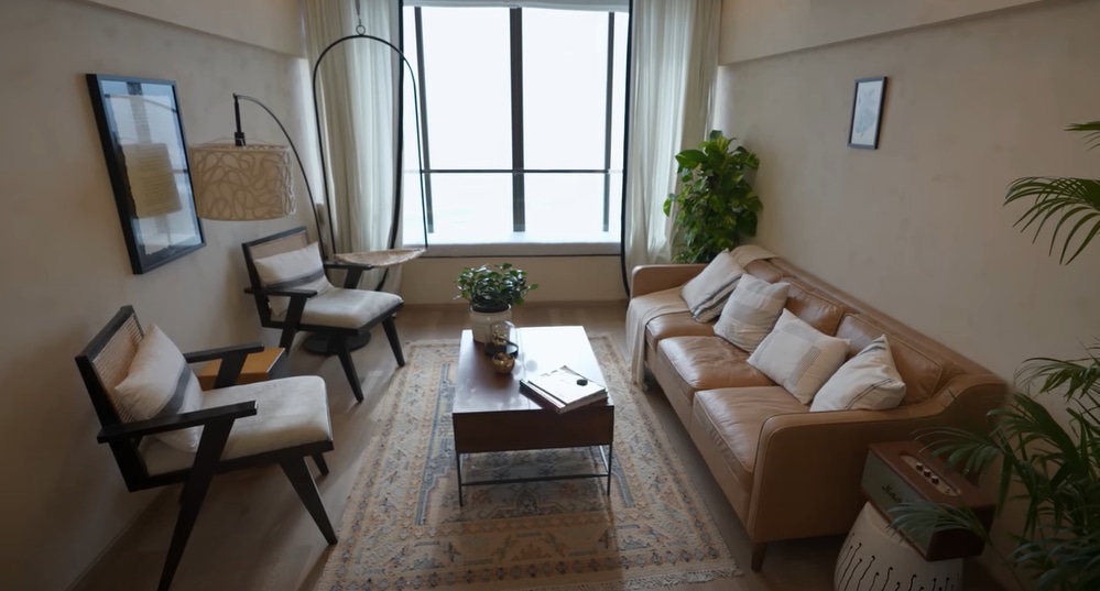 Ishaan Khatter’s Mumbai home has a modern-meets-classic vibe, as per the actor. (West Elm India) Ishaan Khatter’s Mumbai home has a modern-meets-classic vibe, as per the actor. (West Elm India)