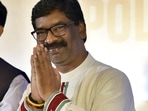 Jharkhand chief minister Hemant Soren. (Hindustan Times)(HT_PRINT) Jharkhand chief minister Hemant Soren. (Hindustan Times)(HT_PRINT)