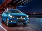 The 2022 Maruti Suzuki Baleno, which was launched in February. (Image used only for representation) The 2022 Maruti Suzuki Baleno, which was launched in February. (Image used only for representation)
